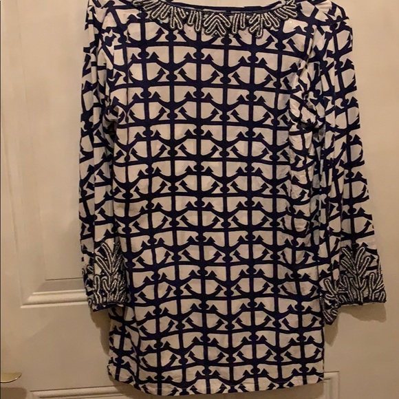 Barbara Gerwit Beaded Tunic - Picture 5 of 5